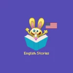 Logo of English Stories For Kids android Application 