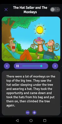 English Stories For Kids android App screenshot 0