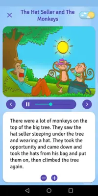 English Stories For Kids android App screenshot 1