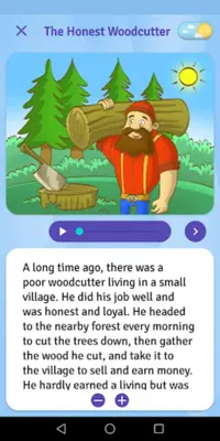 English Stories For Kids android App screenshot 2