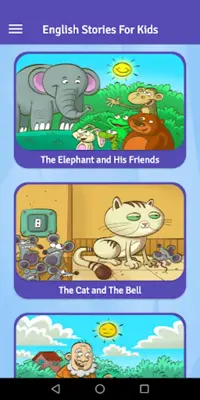 English Stories For Kids android App screenshot 4